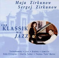 CD-Cover „Von Klassik bis Jazz“